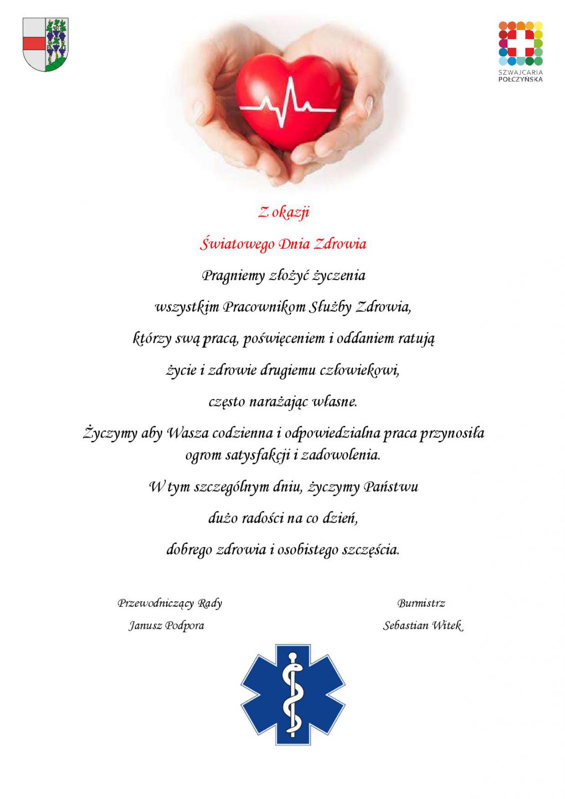 Światowy Dzień Zdrowia