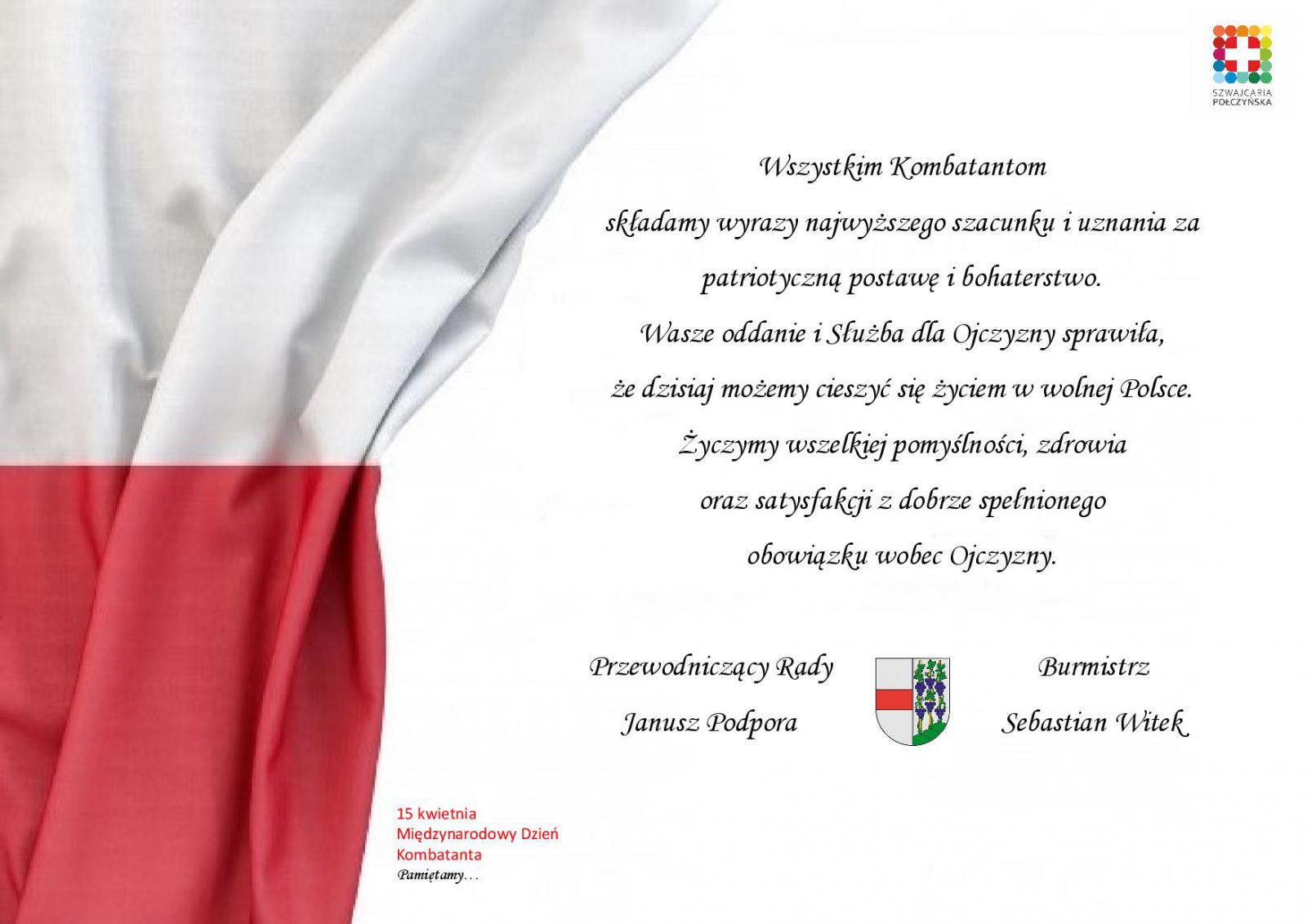 Międzynarodowy Dzień Kombatanta