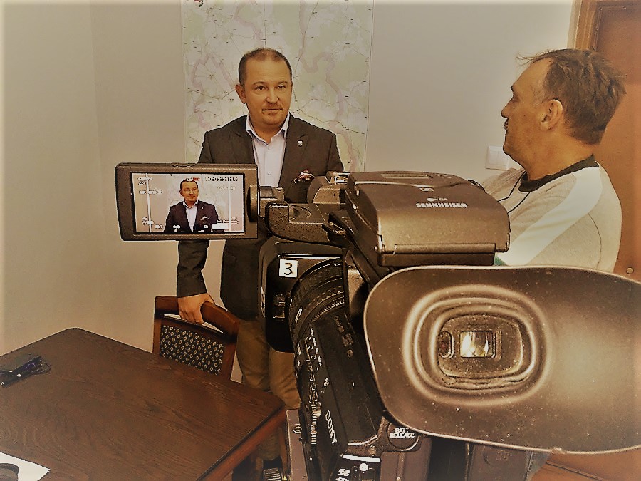 Ekipa TV Gawex przy pracy