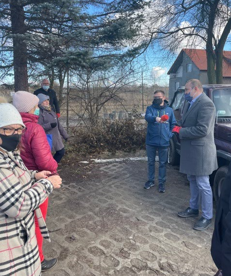 Róże z Placu Tysiąclecia trafiły w ręce mieszkańców