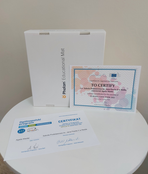 Mata edukacyjna do Photona