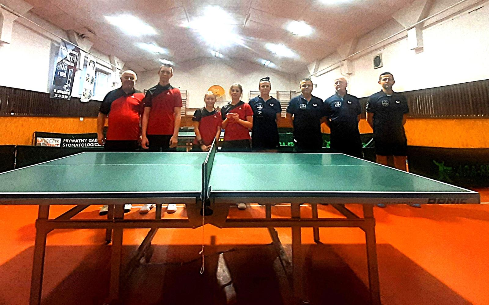 mecz o mistrzostwo V ligi mężczyzn grupy wschodniej w tenisie stołowym