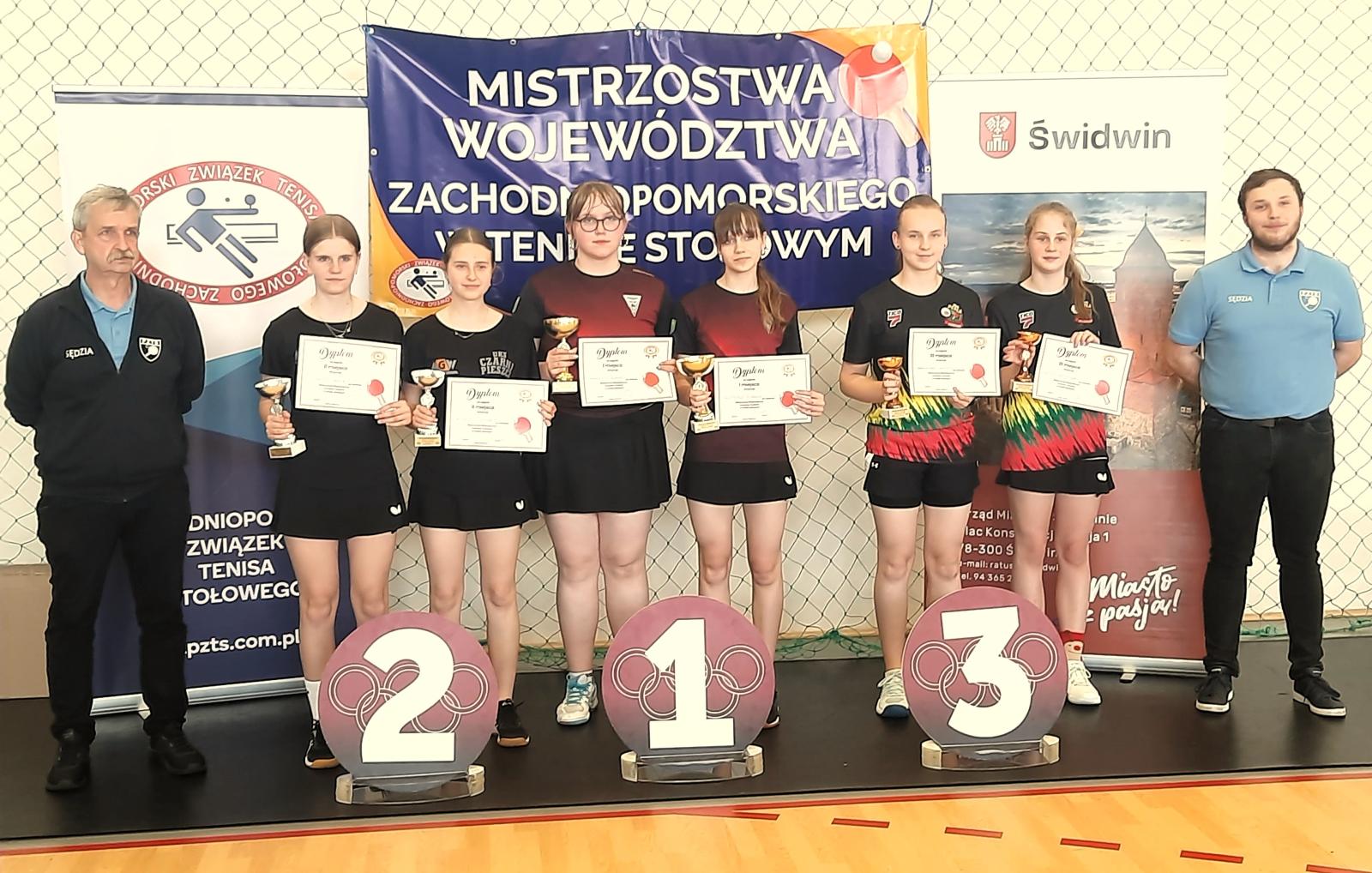 Indywidualne Mistrzostwa Województwa Kadetek i Kadetów (osób urodzonych w 2010 roku i młodszych) w tenisie stołowym