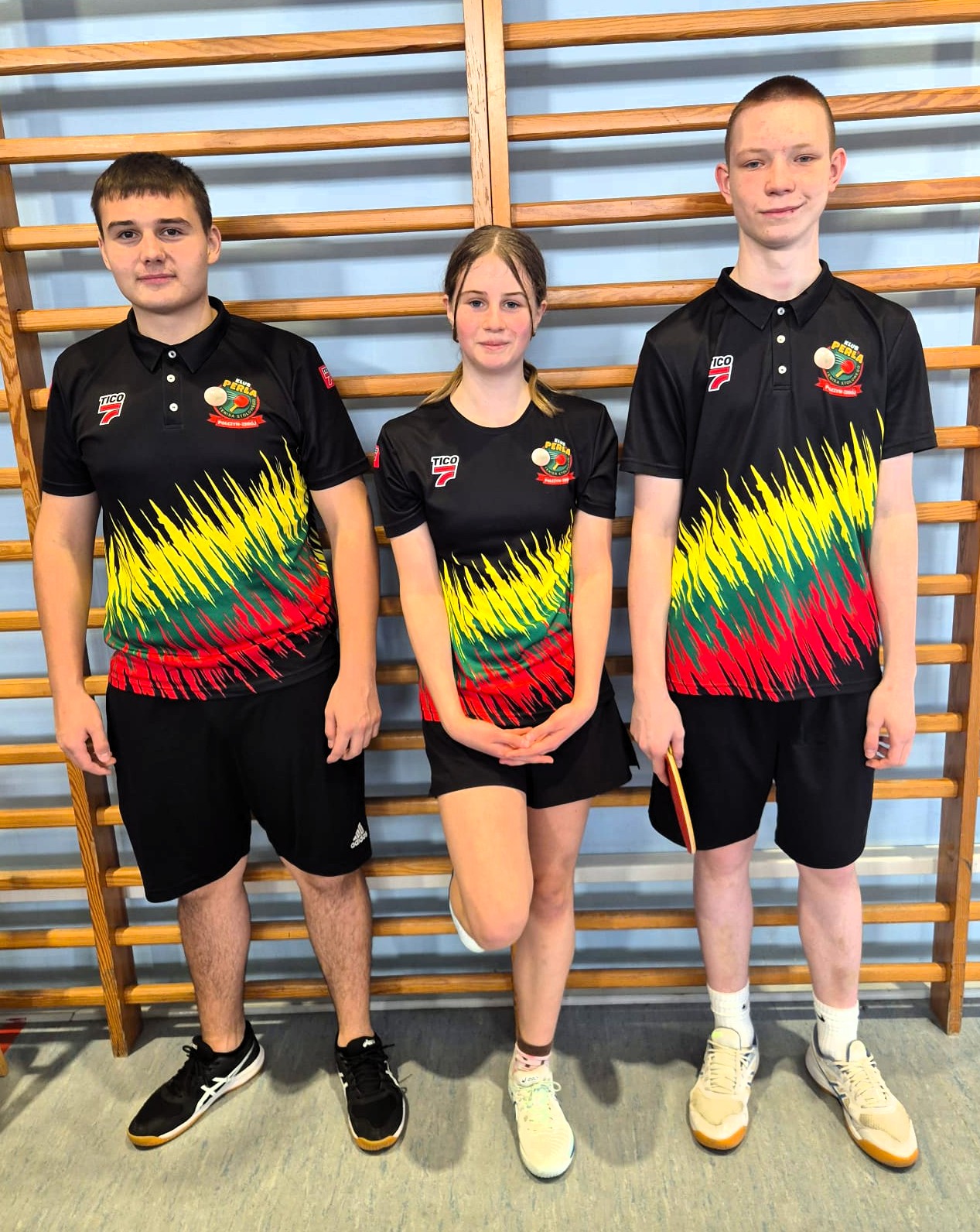 TURNIEJ TENISA STOŁOWEGO W BIAŁOGARDZIE