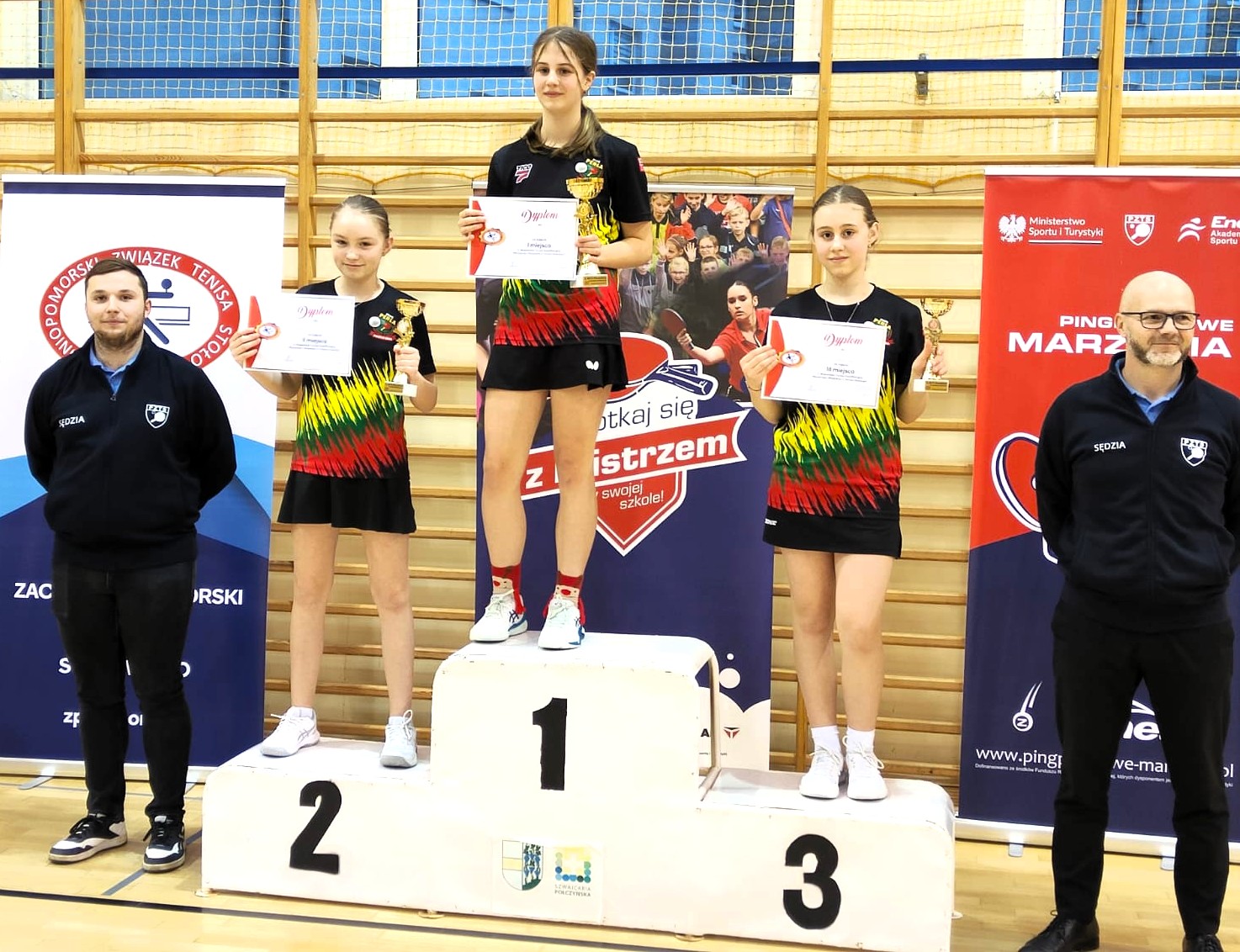 DRUGI WOJEWÓDZKI TURNIEJ KWALIFIKACYJNY MŁODZICZEK I MŁODZIKÓW W POŁCZYNIE-ZDROJU