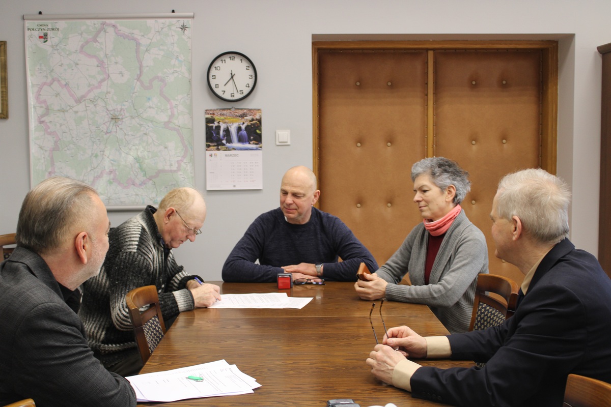 Podpisanie porozumienia