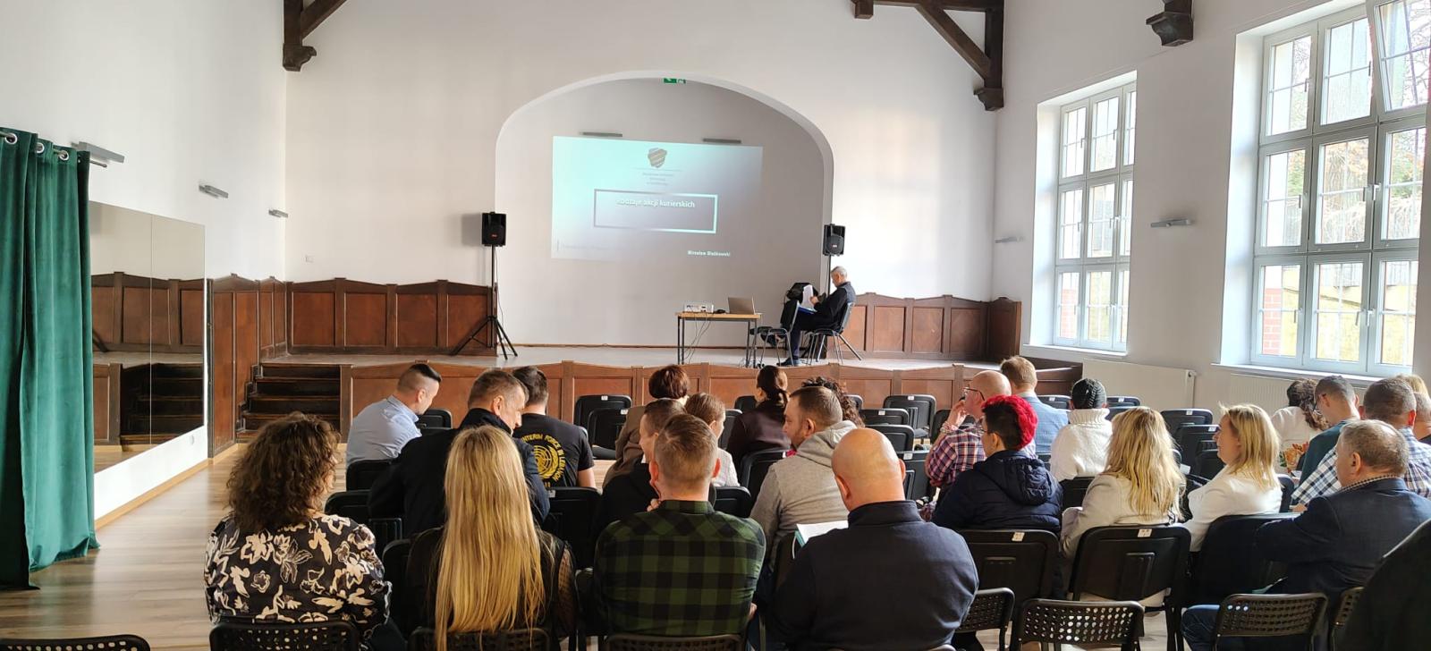 Szkolenie z Akcji Kurierskiej