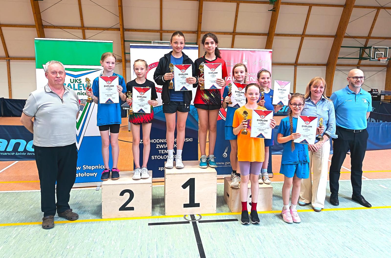 WOJEWÓDZKI TURNIEJ ŻACZEK