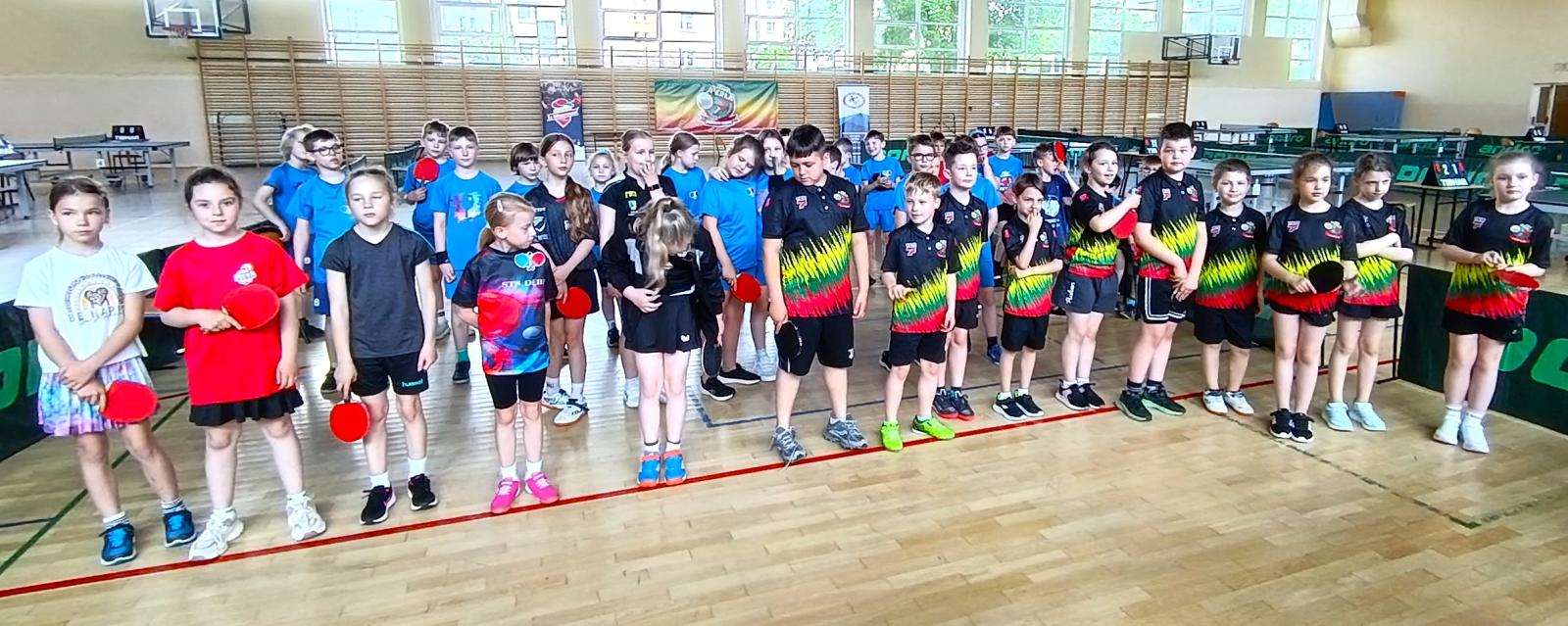 INDYWIDUALNE MISTRZOSTWA WOJEWÓDZTWA SKRZATEK I SKRZATÓW W POŁCZYNIE- ZDROJU