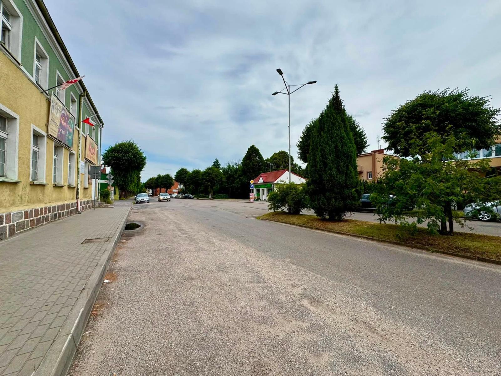 Remont ulicy Piwnej