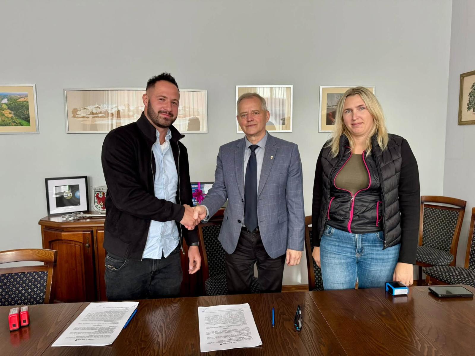 Przebudowa drogi w Tychówku