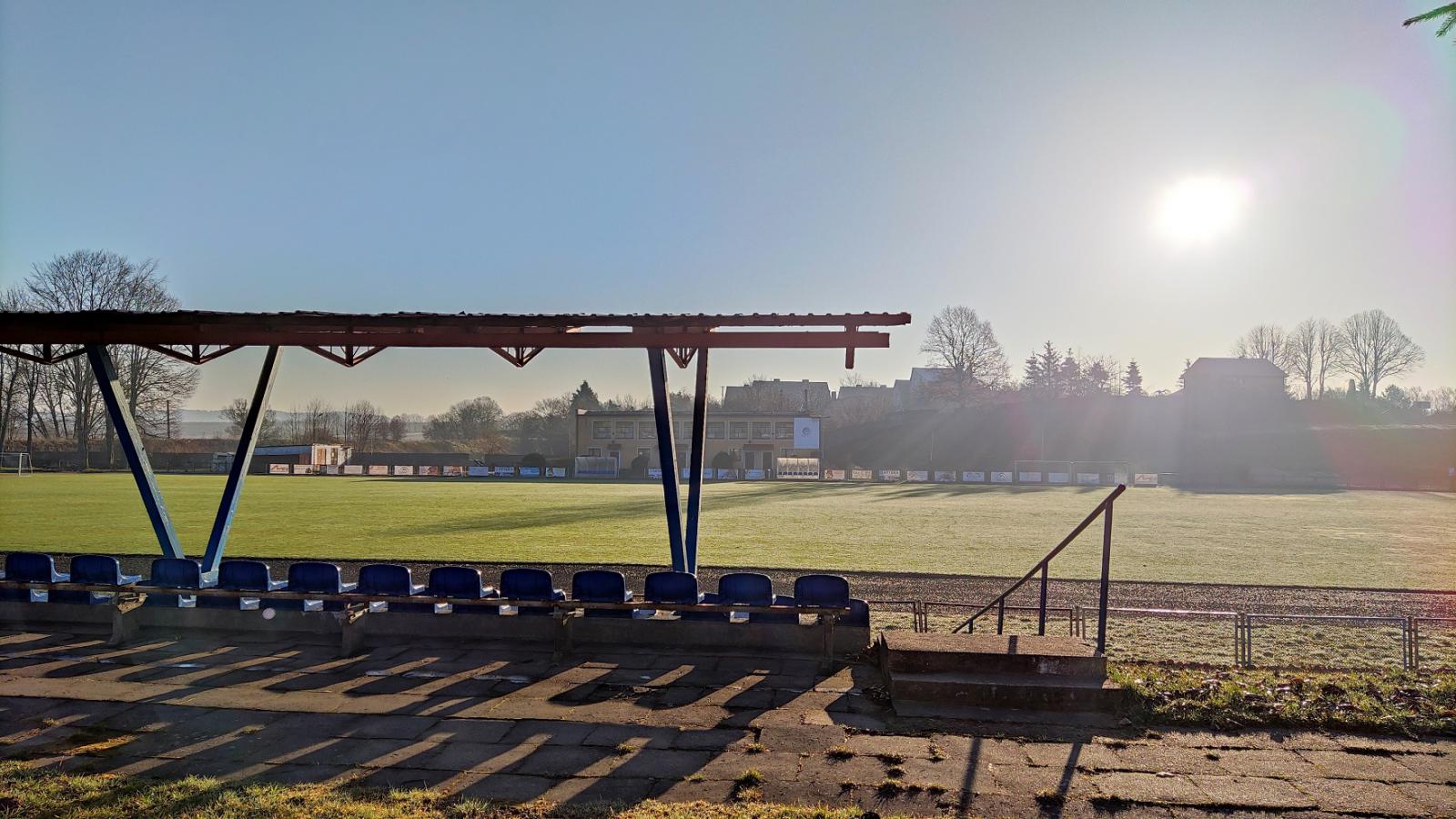Stadion Miejski w Połczynie-Zdroju fot. Marcin Catewicz