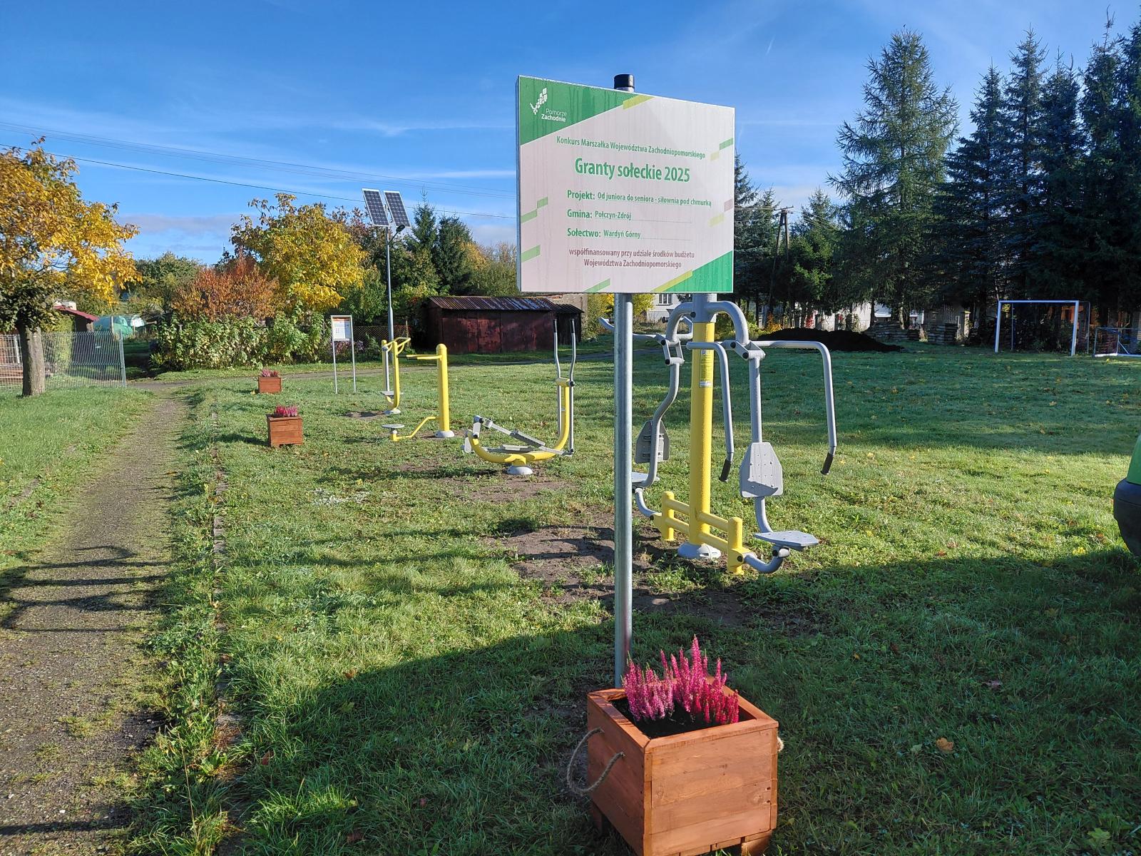 „Granty Sołeckie 2025” w Sołectwie Wardyń Górny