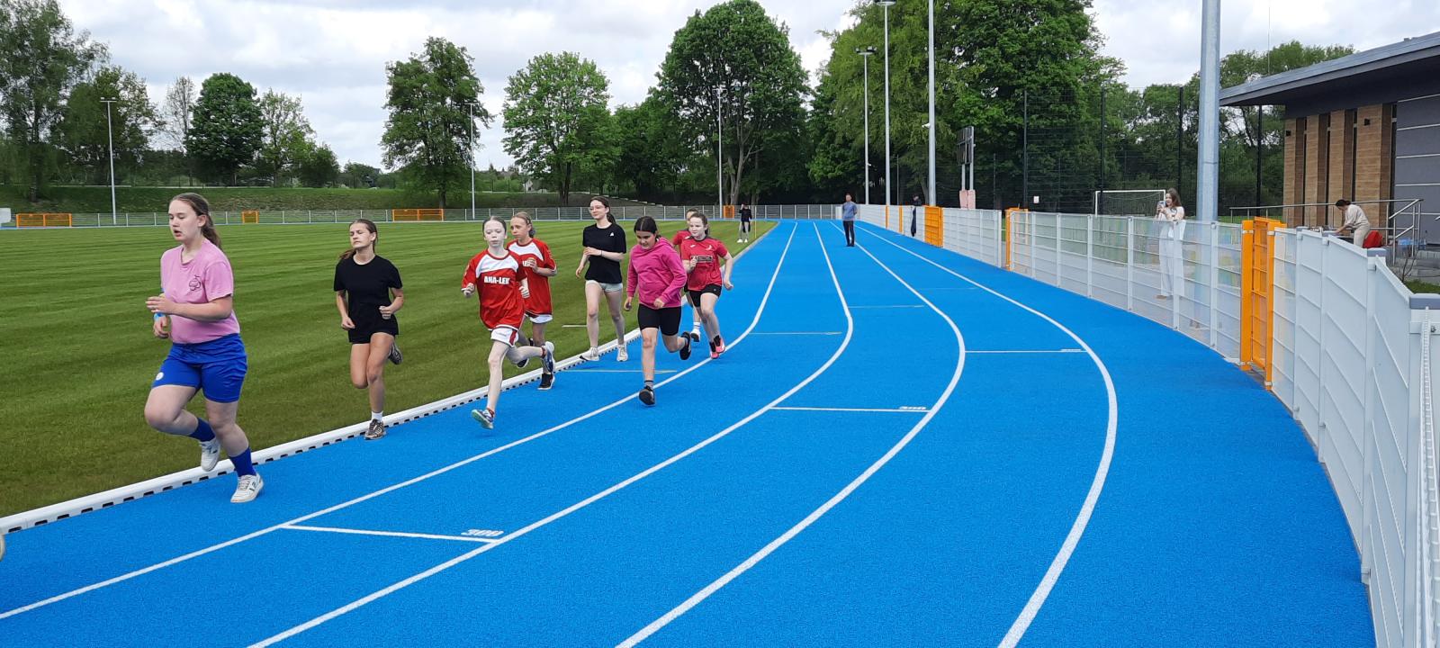 Mistrzostwa Powiatu Świdwińskiego w Drużynowym Czwórboju Lekkoatletycznym
