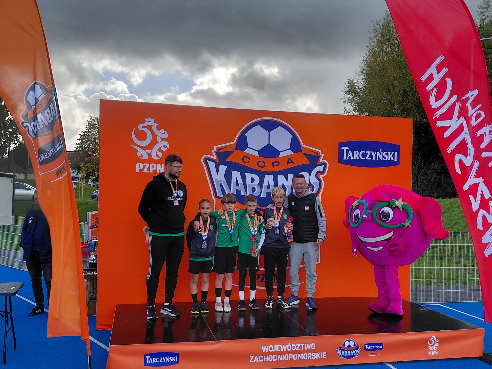 Finały wojewódzkie Tarczyński Copa Kabanos w Połczynie-Zdroju