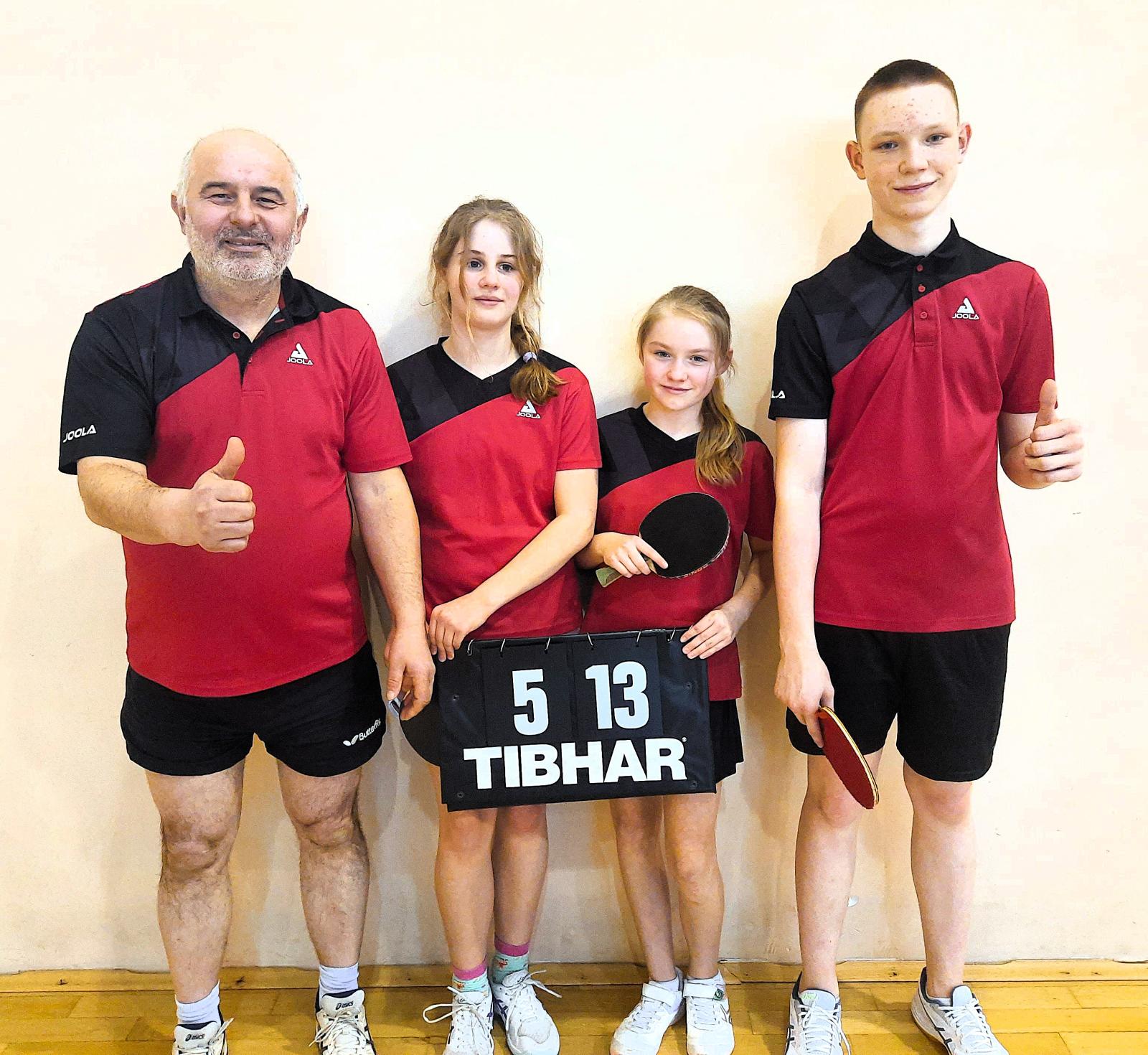 mecz o mistrzostwo V ligi mężczyzn grupy wschodniej w tenisie stołowym