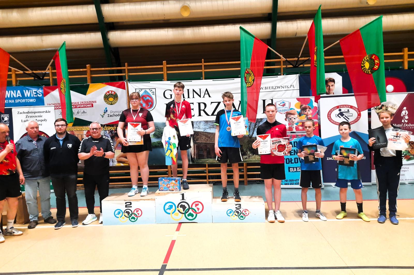 Otwarte Mistrzostwa Województwa Ludowych Zespołów Sportowych w Tenisie Stołowym