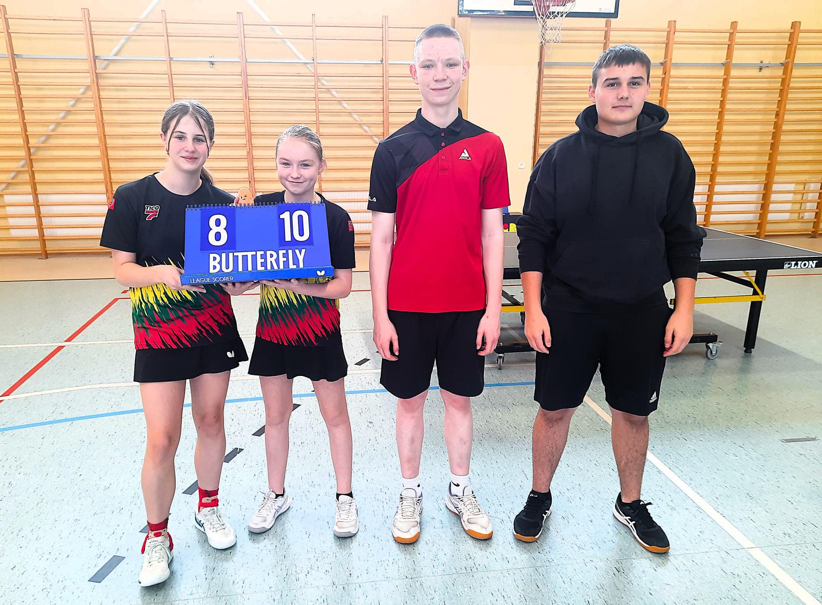 ZWYCIĘSKI MECZ w V LIDZE