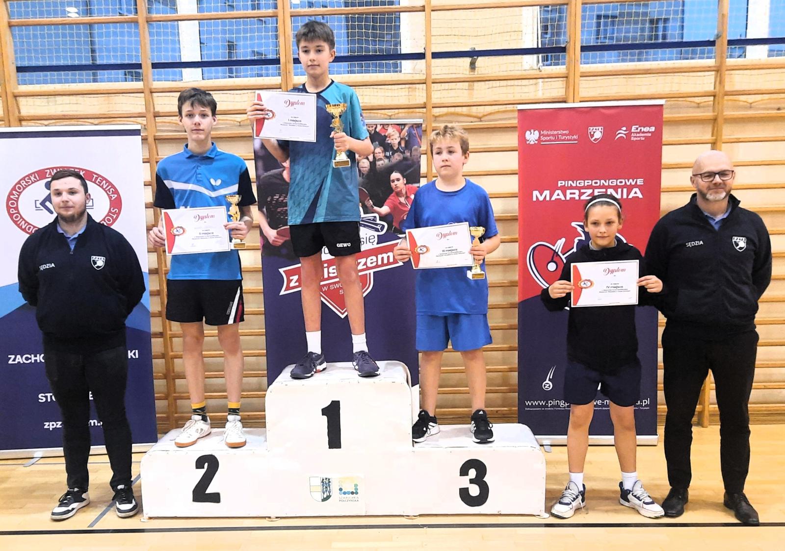 DRUGI WOJEWÓDZKI TURNIEJ KWALIFIKACYJNY MŁODZICZEK I MŁODZIKÓW W POŁCZYNIE-ZDROJU