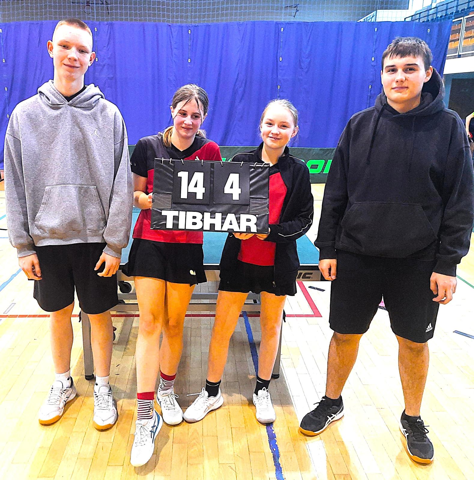 ZWYCIĘSKI MECZ w V LIDZE