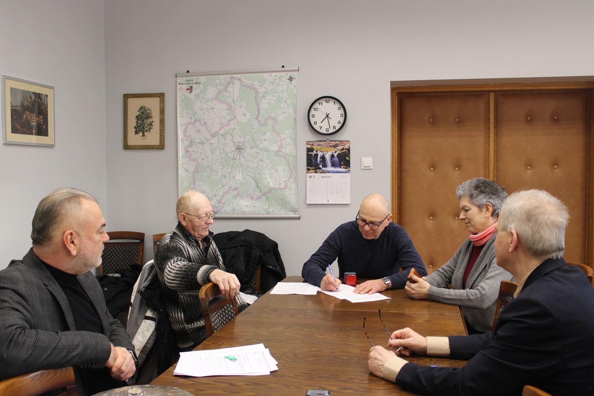 Podpisanie porozumienia