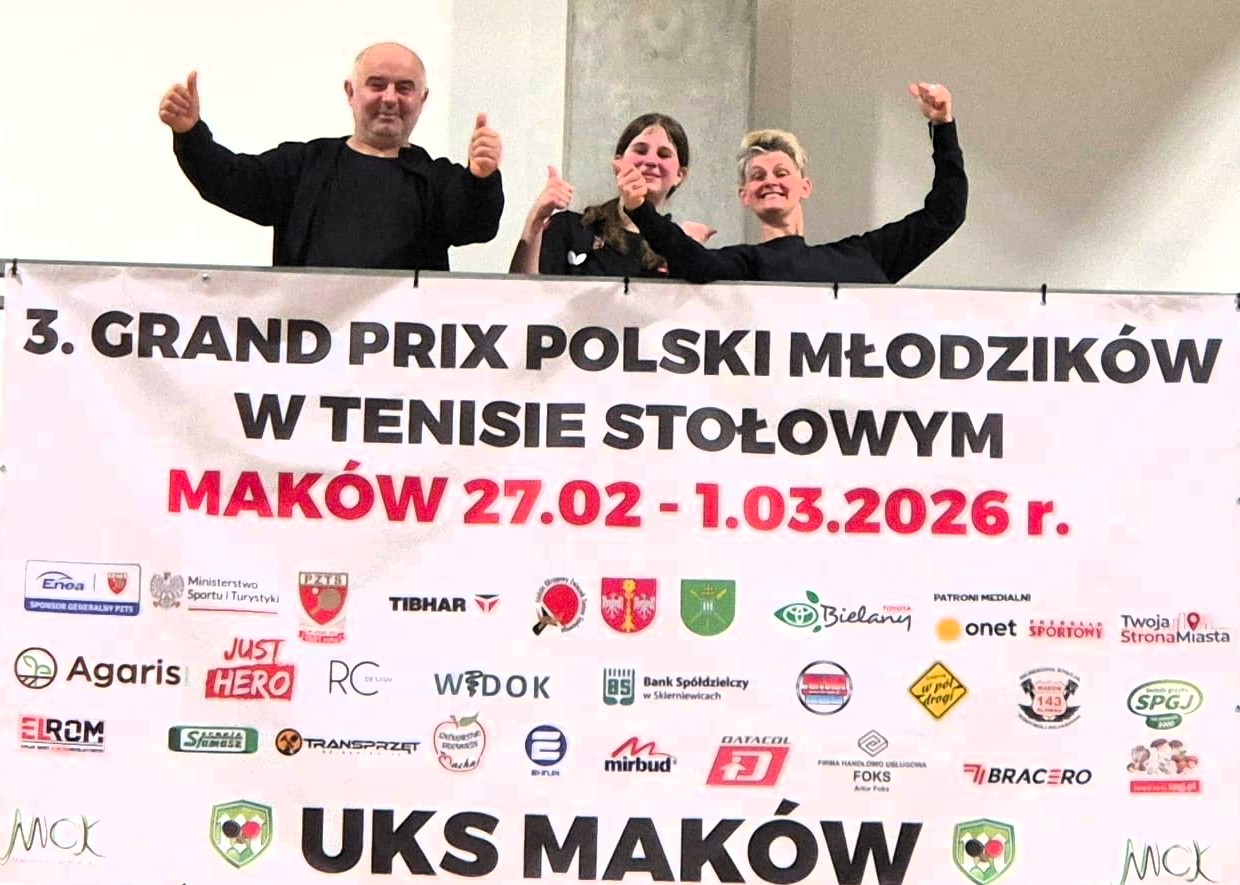 TRZECIE GRAND PRIX POLSKI MŁODZICZEK