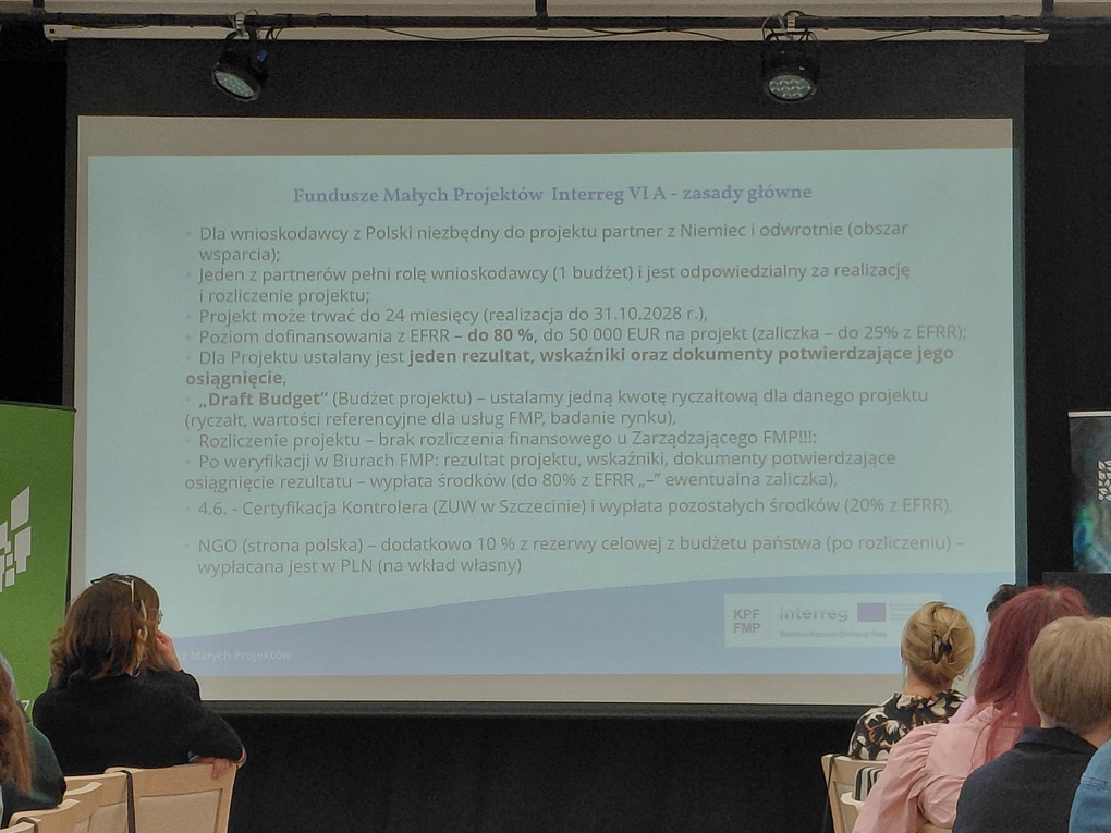 „Polsko-niemieckie Pojezierze w Euroregionie Pomerania”