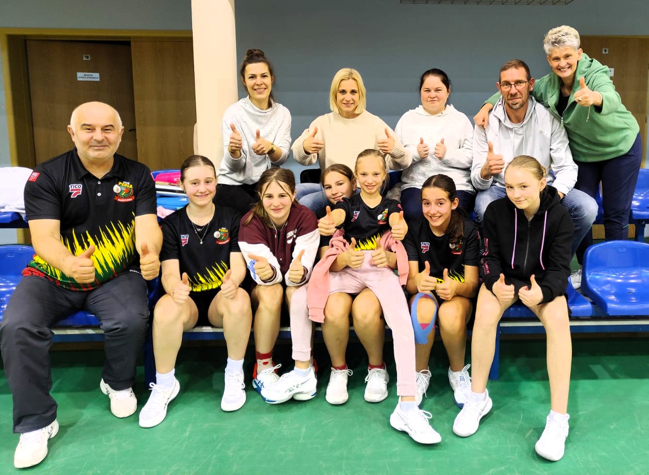 DRUGI WOJEWÓDZKI TURNIEJ KWALIFIKACYJNY MŁODZICZEK I MŁODZIKÓW W POŁCZYNIE-ZDROJU