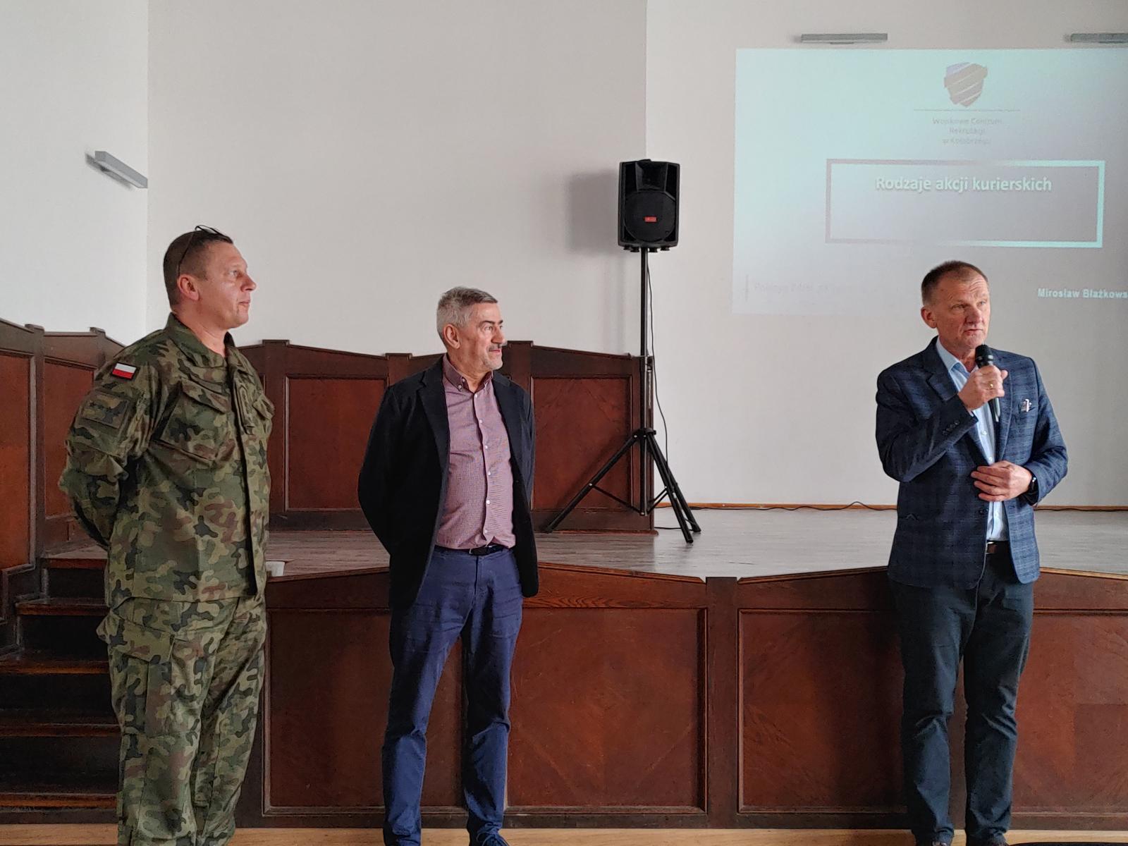 Szkolenie z Akcji Kurierskiej