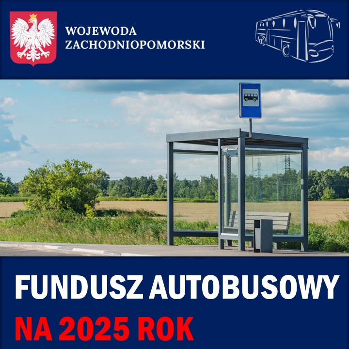 Fundusz Autobusowy- plakat