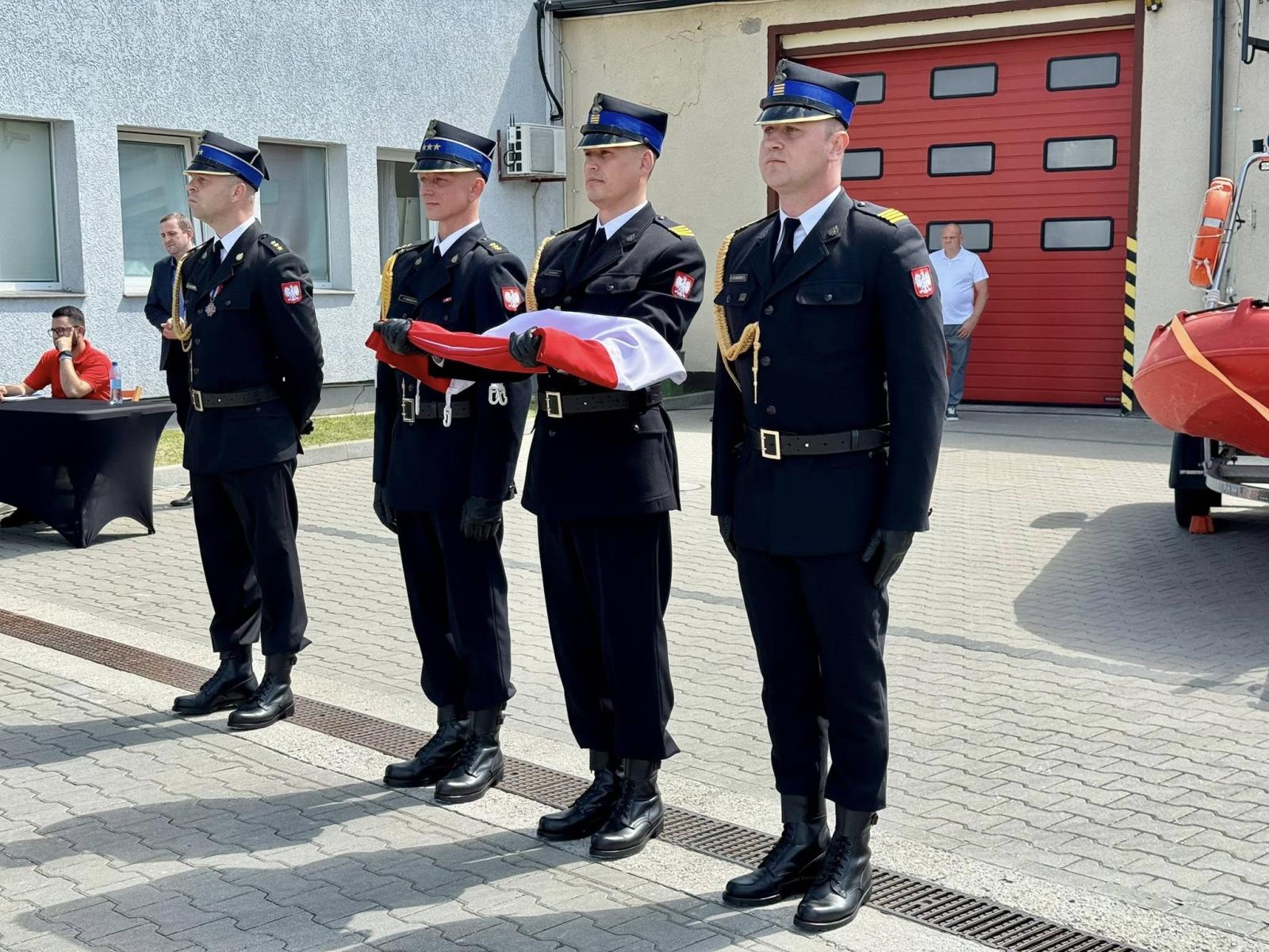 Obchody Dnia Strażaka w Świdwinie