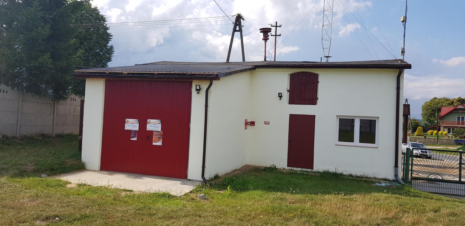 OSP Popielewo- strażnica