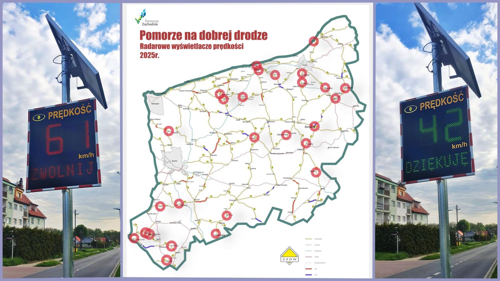 Fot. Zachodniopomorski Zarząd Dróg Wojewódzkich