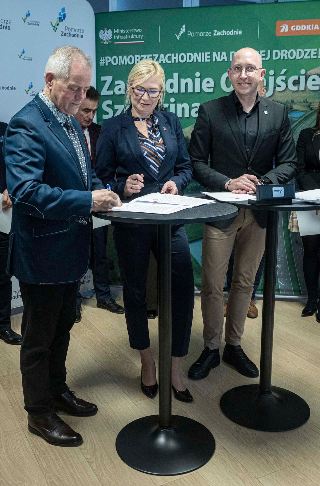 Fot. Zachodniopomorski Zarząd Dróg Wojewódzkich