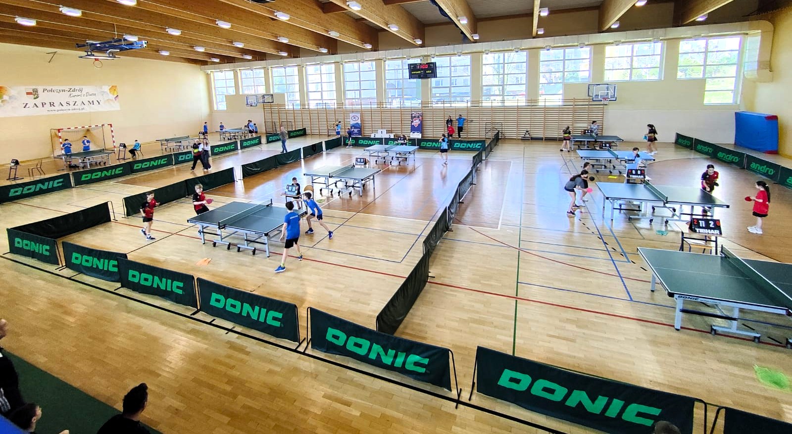 KWALIFIKACJE WOJEWÓDZKIE DO DRUŻYNOWYCH MISTRZOSTW POLSKI MŁODZICZEK I MŁODZIKÓW W POŁCZYNIE-ZDROJU