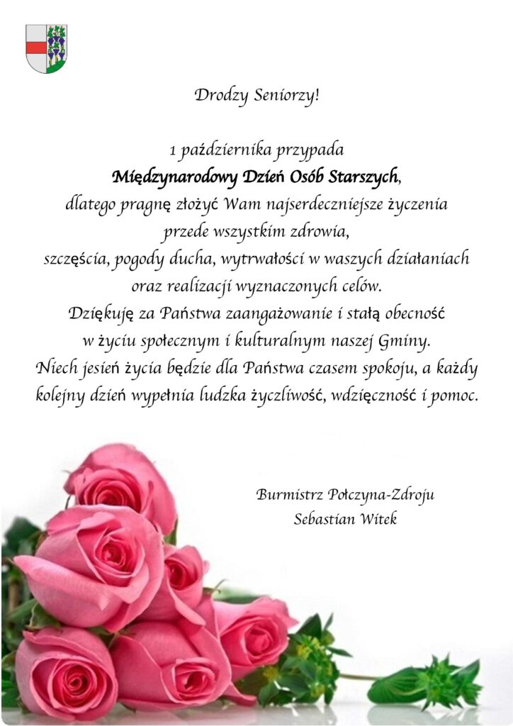 życzenia dla seniorów