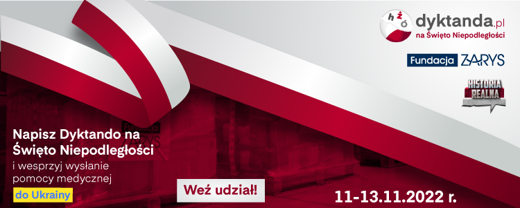 Dyktando na Święto Niepodległości