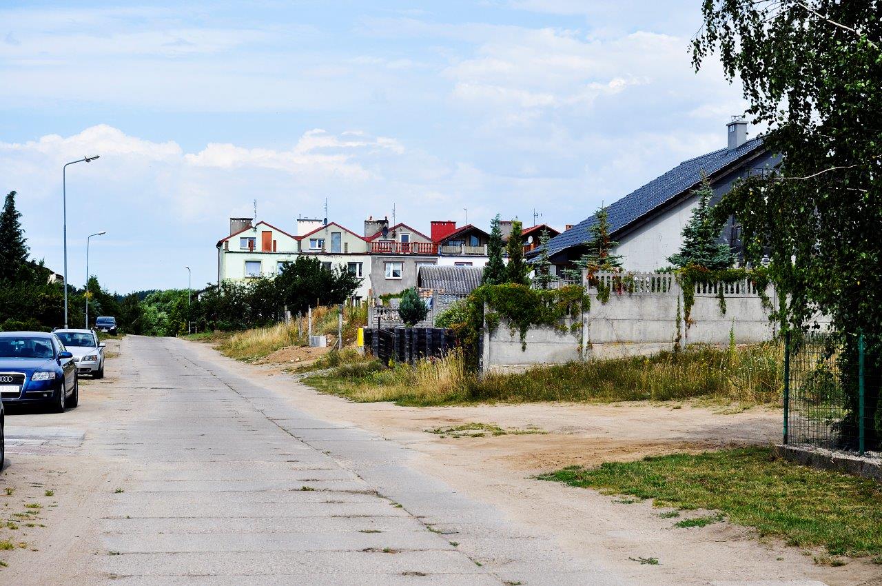 Działka przy Polnej