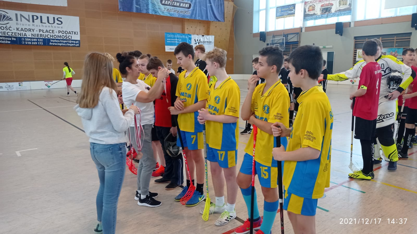 Na wojewódzkim podium