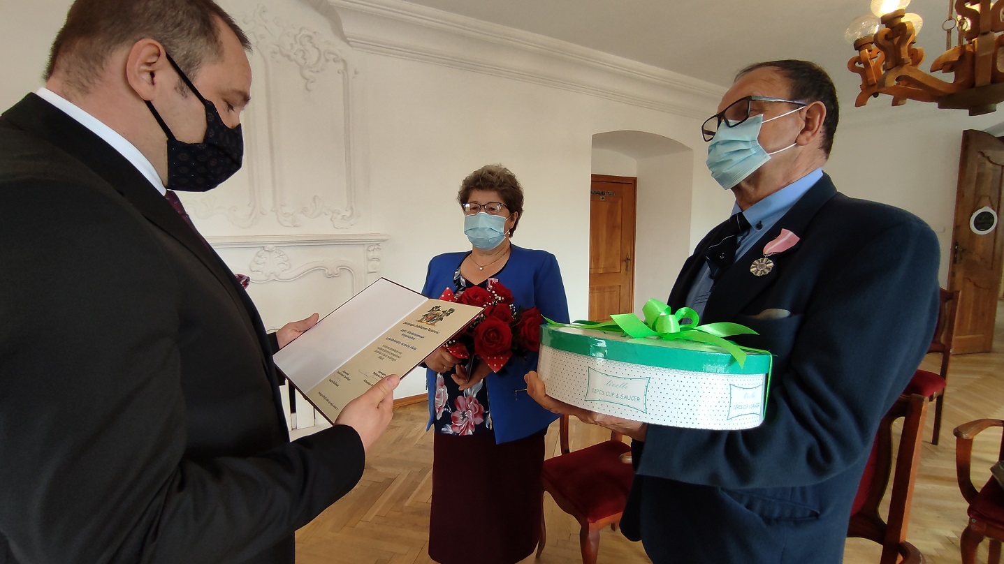 Jubileusz 50-lecia Pożycia Małżeńskiego