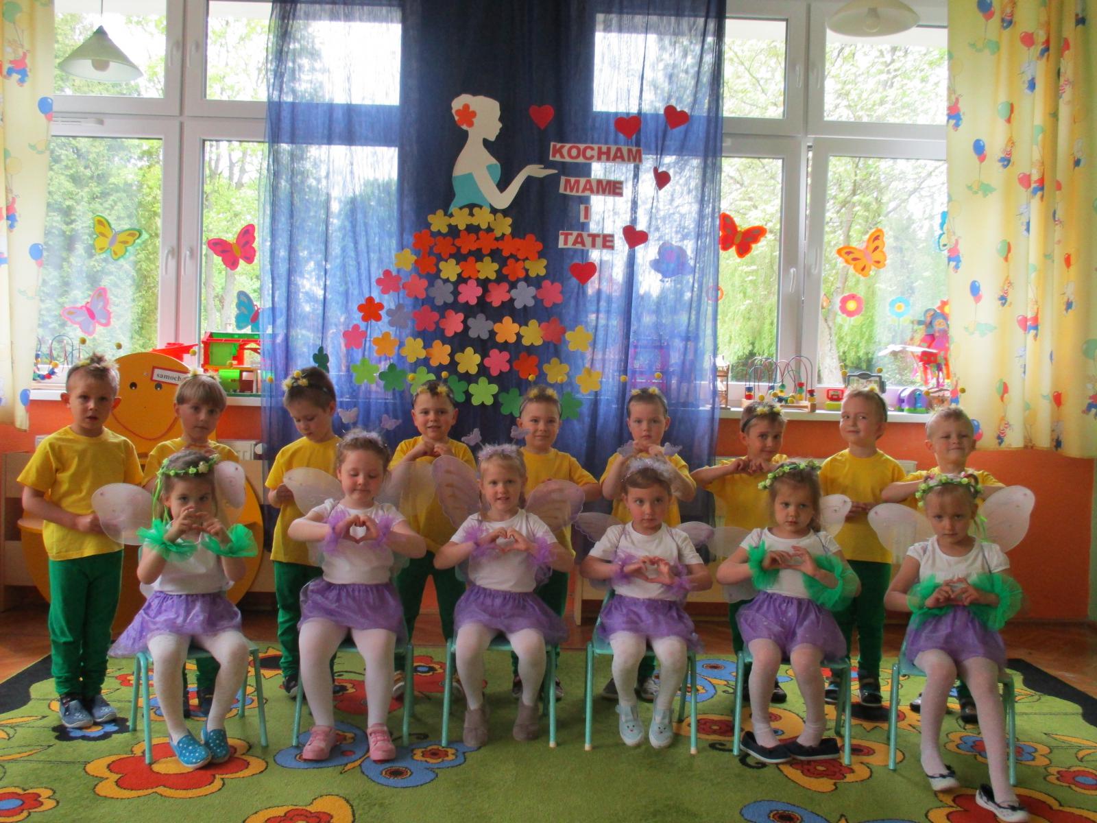 To bardzo ważne wydarzenia w życiu naszych przedszkolaków