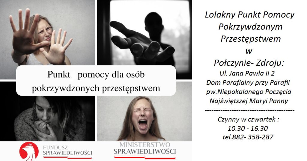 Punkt pomocy dla osób pokrzywdzonych przestępstwem