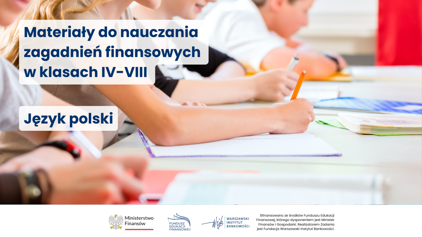 Edukacja finansowa w szkołach podstawowych w oparciu o materiały edukacyjne Ministerstwa Finansów