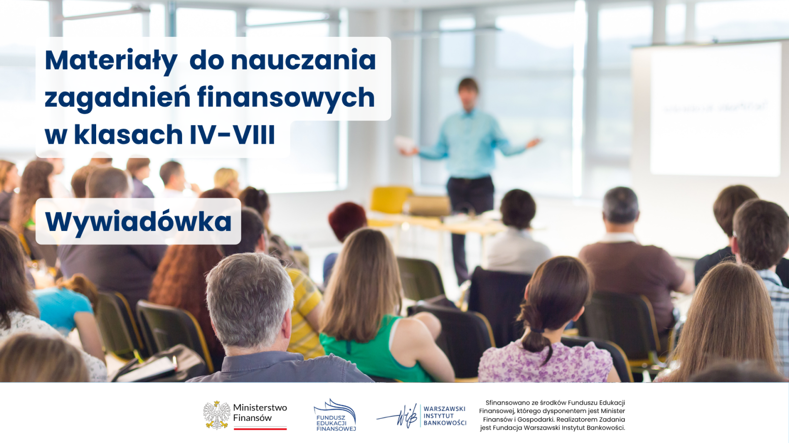 Edukacja finansowa w szkołach podstawowych w oparciu o materiały edukacyjne Ministerstwa Finansów