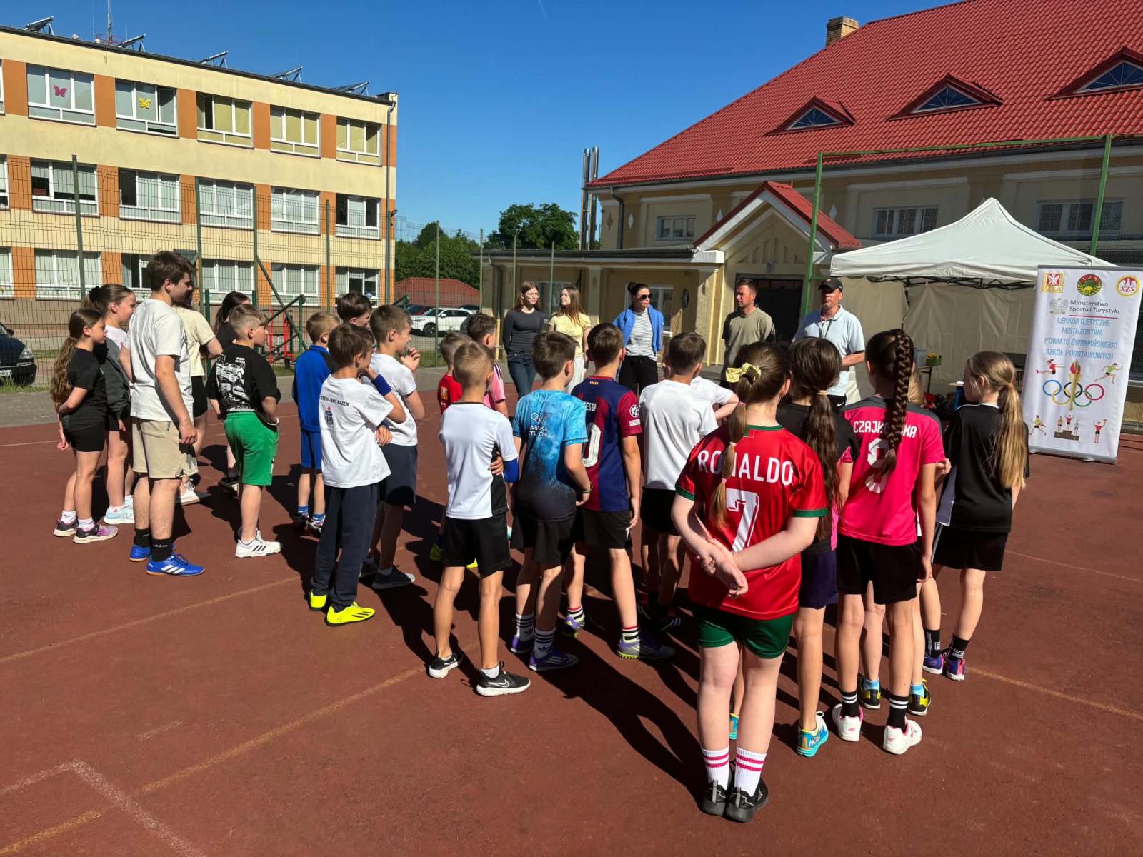 Mistrzostwa Powiatu Świdwińskiego w Drużynowym Trójboju Lekkoatletycznym
