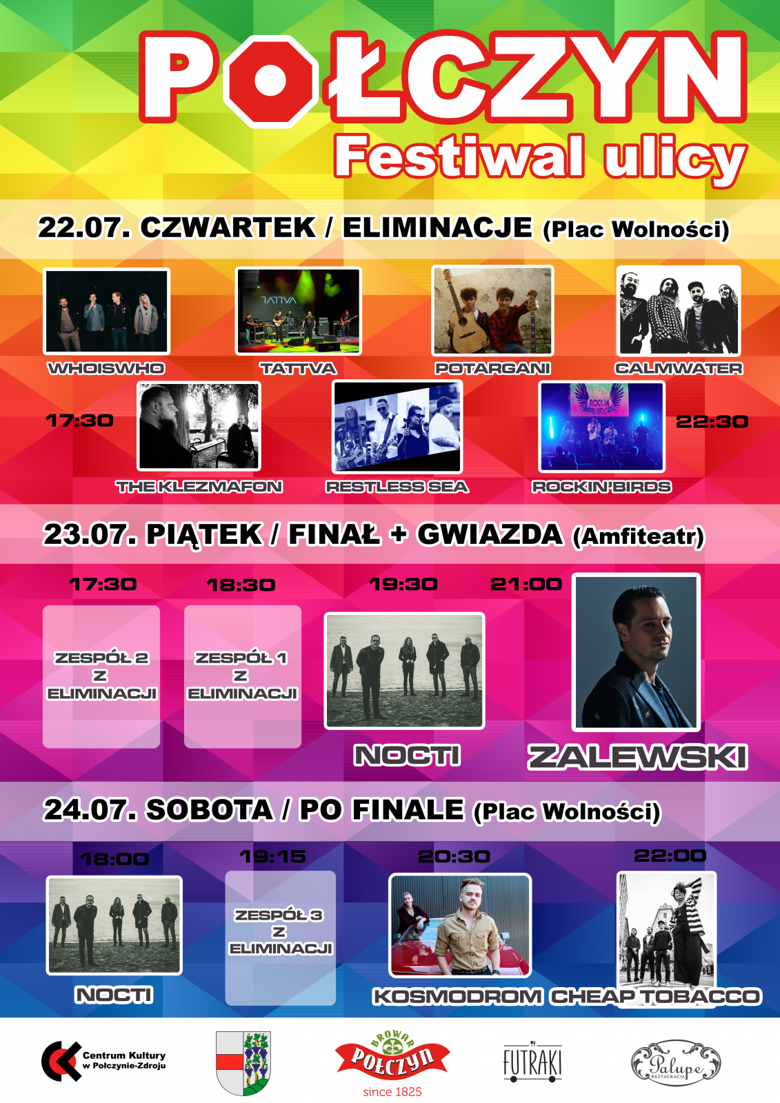 Plakat Festiwal