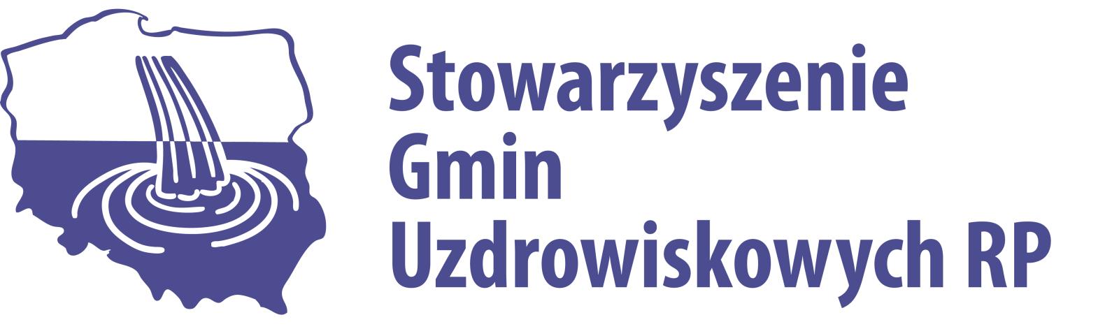 Stowarzyszenie Gmin Uzdrowiskowych RP- logo