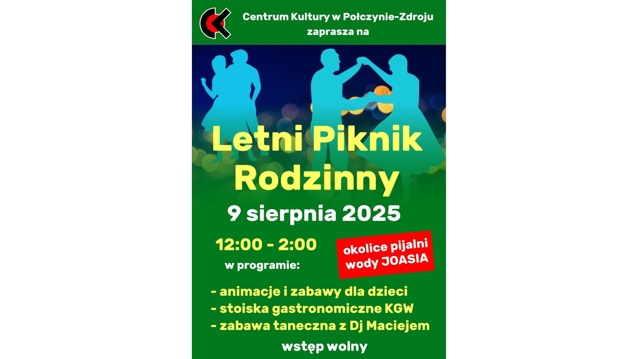 Letni Piknik Rodzinny