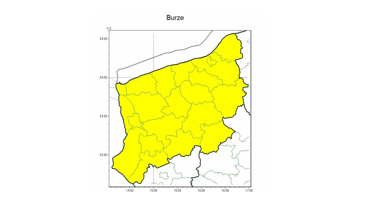 OSTRZEŻENIE METEOROLOGICZNE 05.06.2025 R.- 06.06.2025 R. 