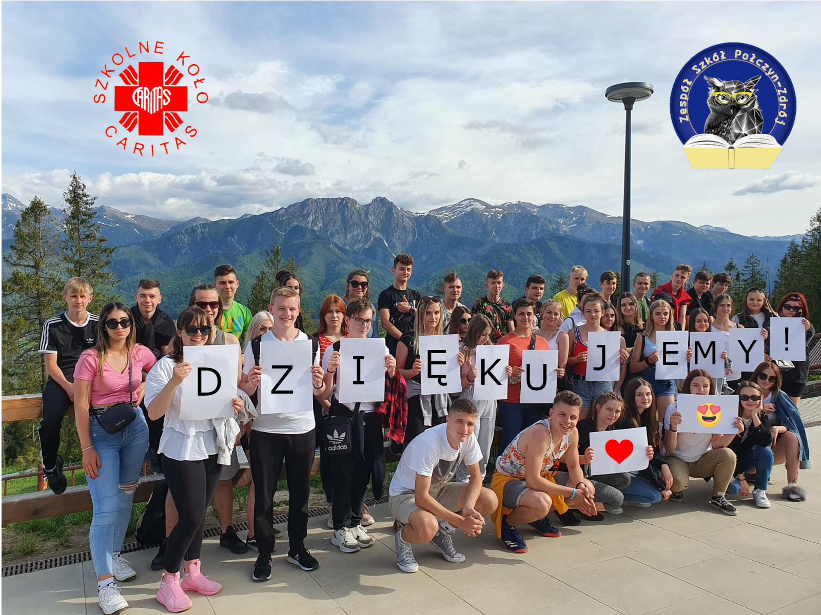 Uczestnicy wycieczki